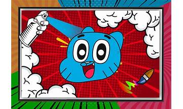 Gumballl Coloring Book for Android - Download the APK from Habererciyes